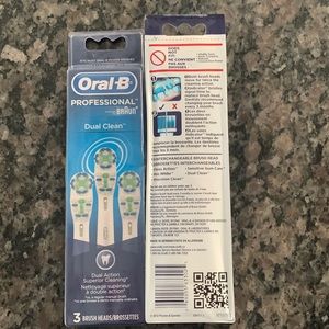 Oral-B genuine unopened Dual Clean retail $62